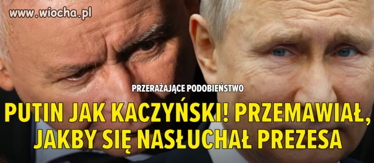 Podobieństwo ich wywodów jest przerażające. 