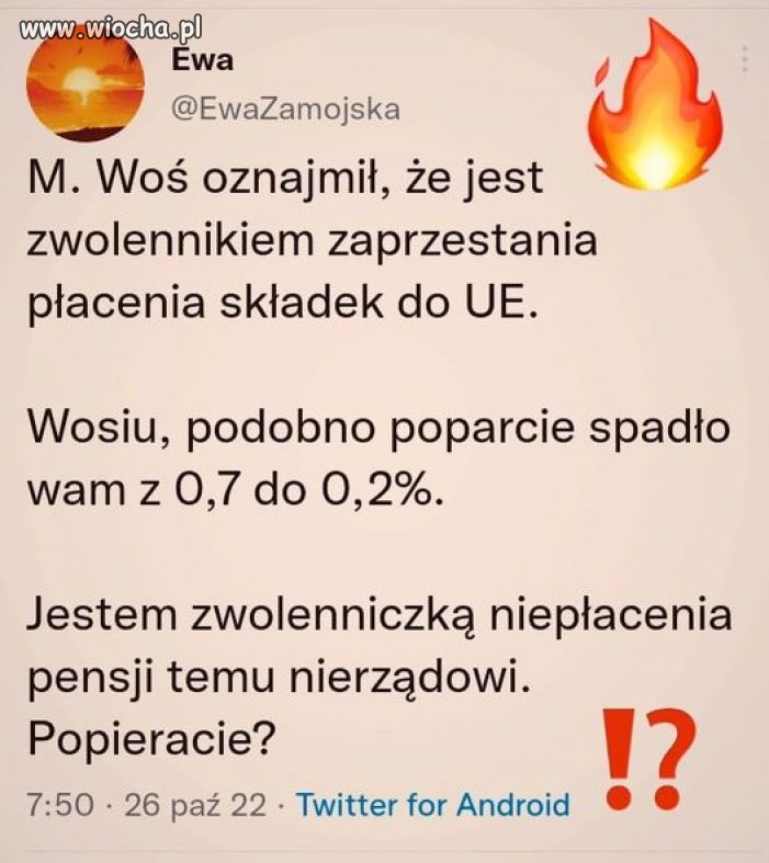 Jestem za