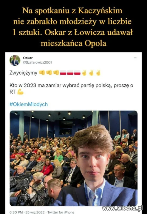 PiS propaganda