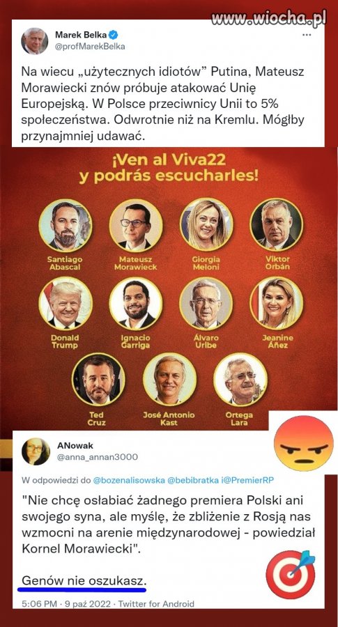 Maski opadły i widać kogo jego partia popiera. Ziobro zdziwienia.