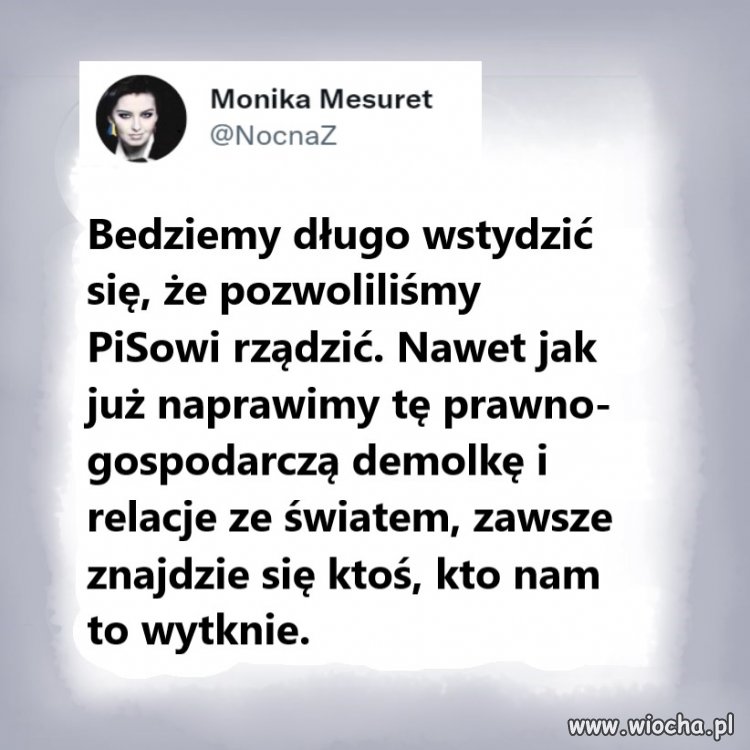 Najgorsze jest to, że jeszcze przez 10-ciolecia będziemy musieli 