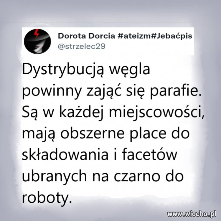 Tym bardziej, że parafie mają doświadczenie 