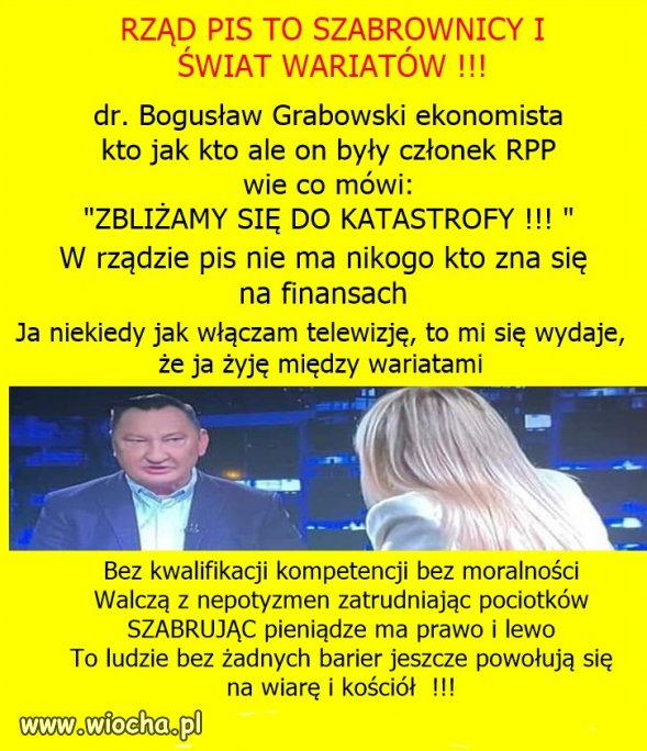 Nareszcie ludziom otwieraja sie oczy i mowia jak jest!