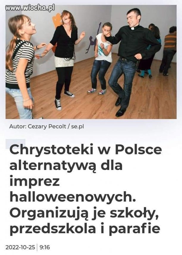 Chrystoteki już do tego doszło