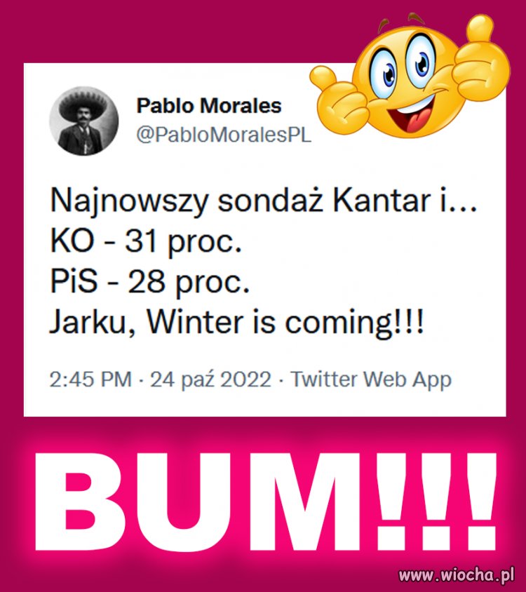 Lubię poniedziałki… od dziś