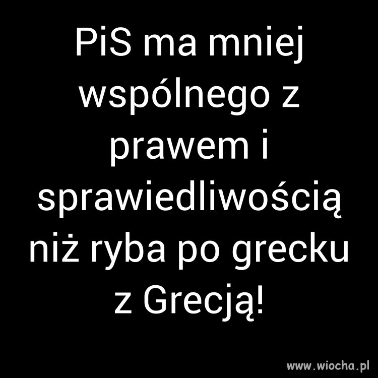 PiS - Poje..bani i Szurnięci