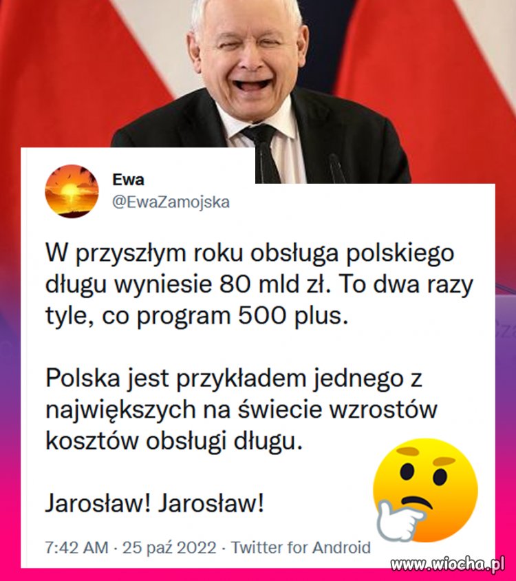 A pisdebile wciąż drą mordy Ja-ro-sław Ja-ro-sław 
