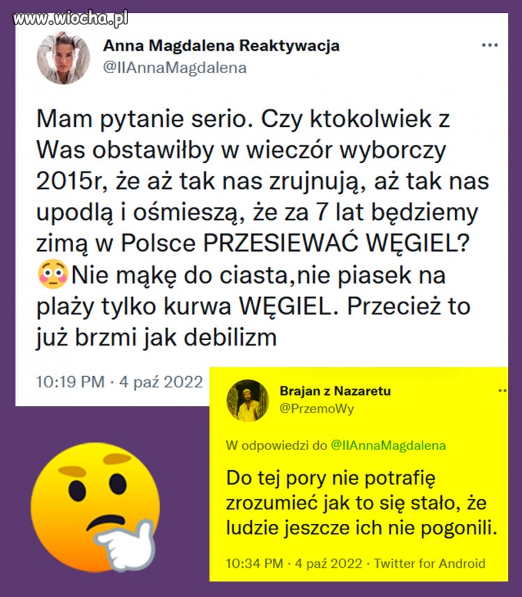 No właśnie 