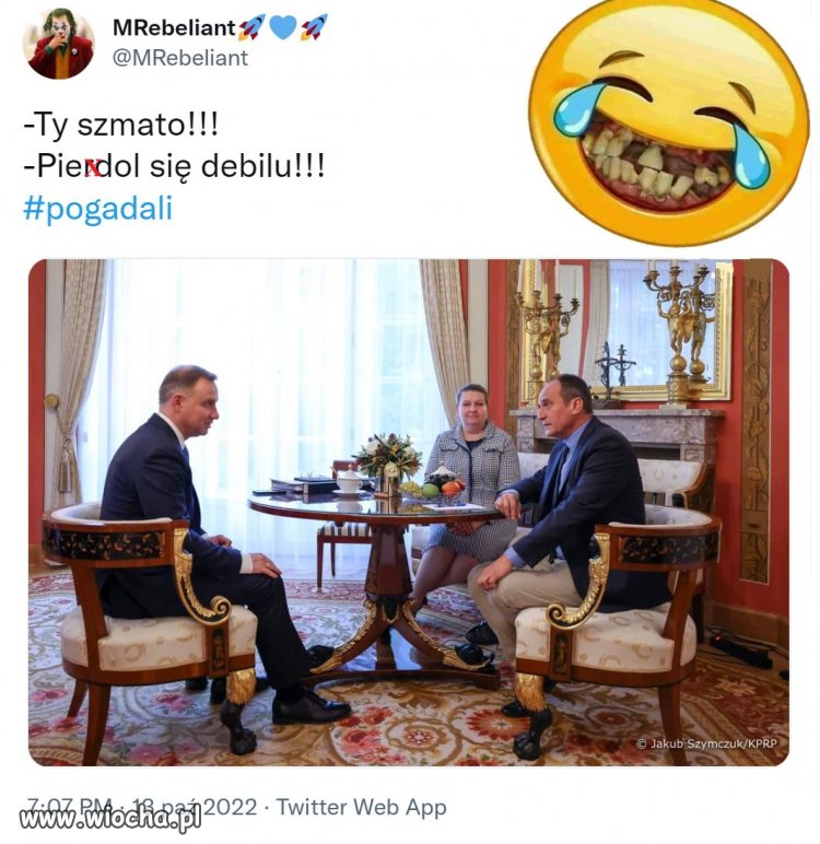 Pogadali?