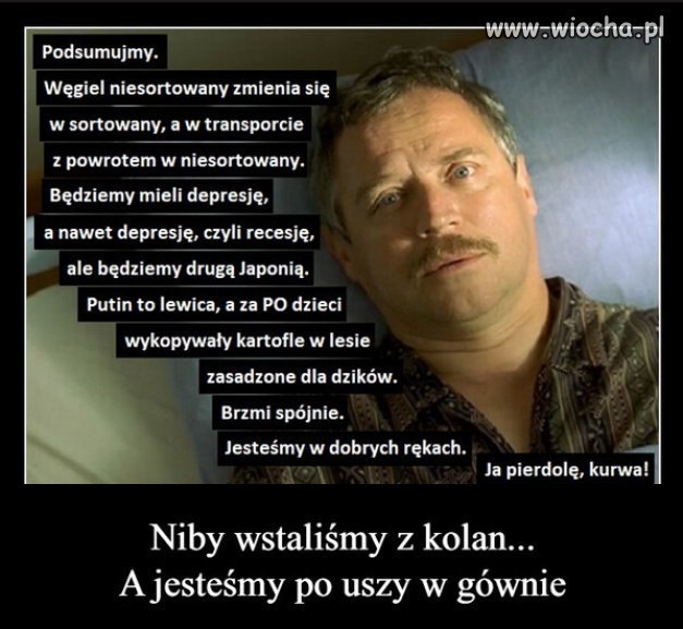 Obraz Polski, według Kaczyńskiego...