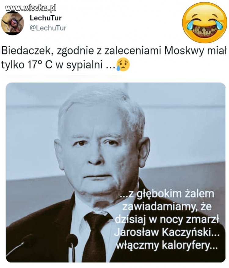 Okażmy mu serce i ogrzejmy go jego własnym pozdrowieniem 