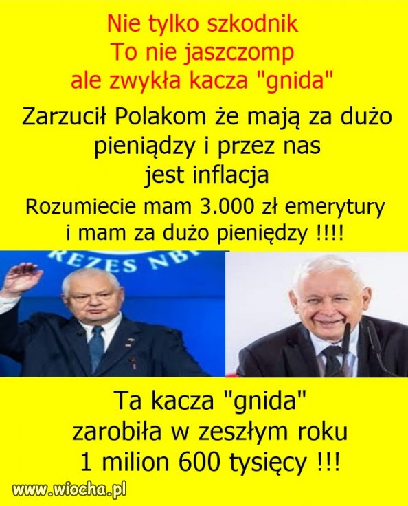 W PiSie tak sie nakradli, ze maja za duzo pieniedzy...