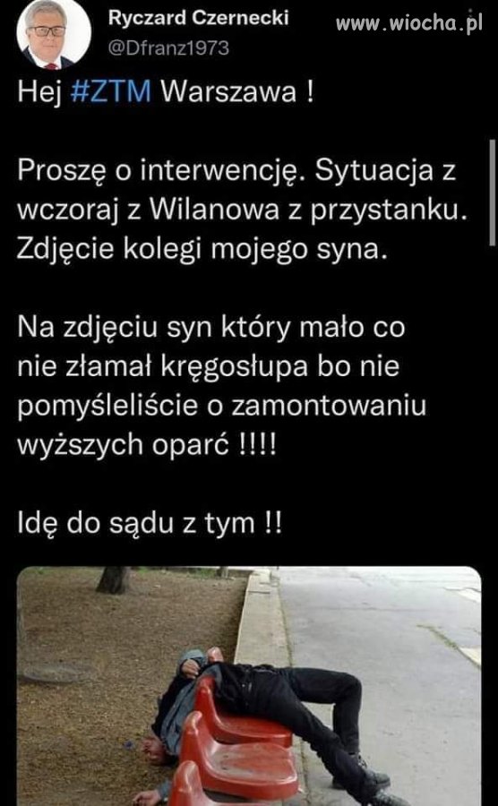 Znów Trzaskowski winny