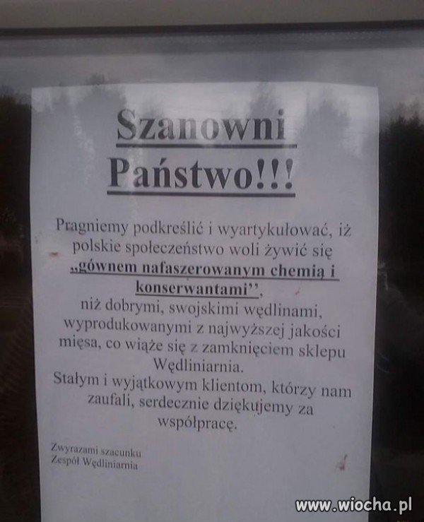 Szanowni