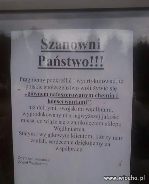 Szanowni