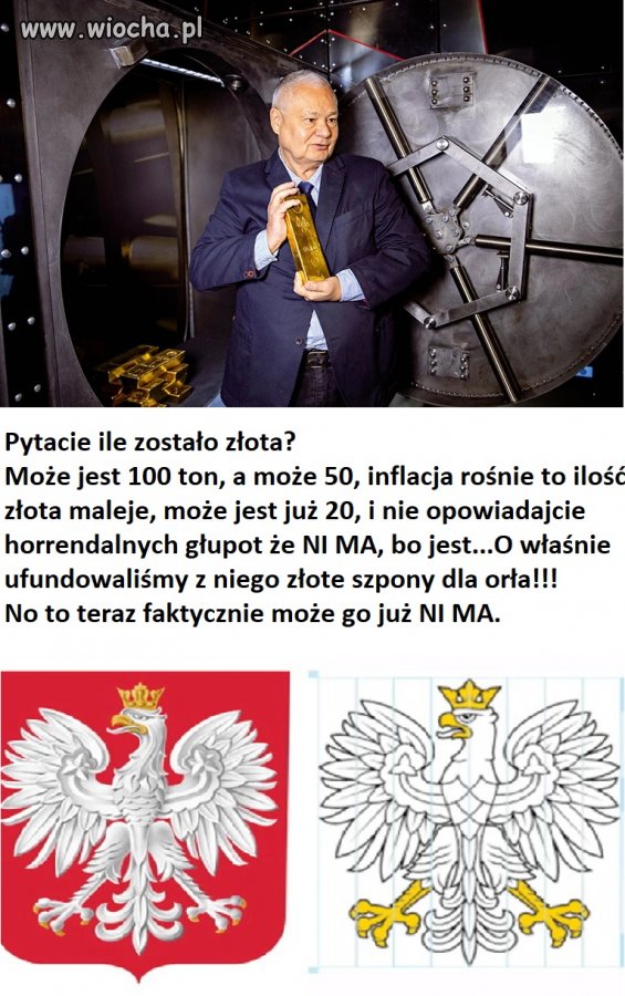 Złota NI MA...
