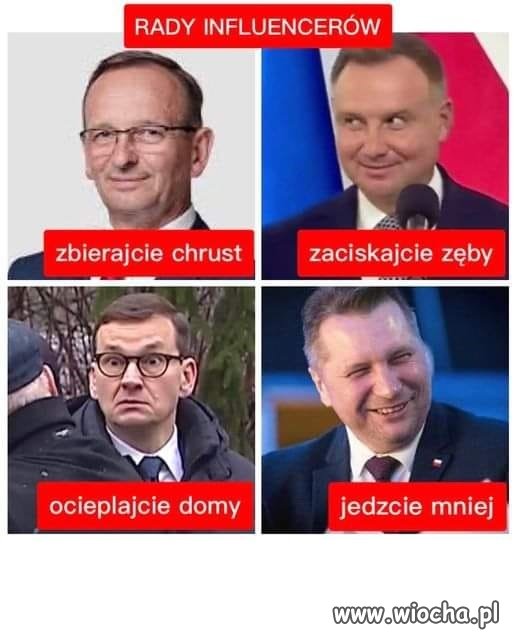 I jeszcze kupujcie połowę tego co potrzebujecie