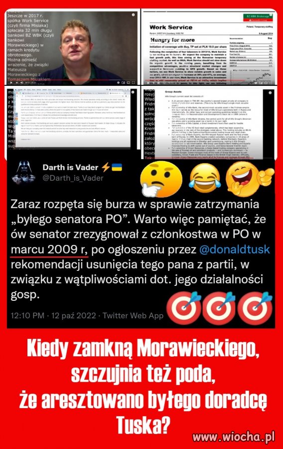 Jego firma obsługiwała 5000 sklepów 