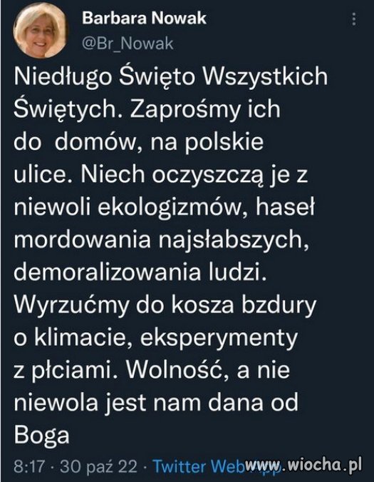 Ciemnogród w pełnym rozkwicie...