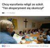 Religia to nie nauka, jej miejsce jest w kościele!