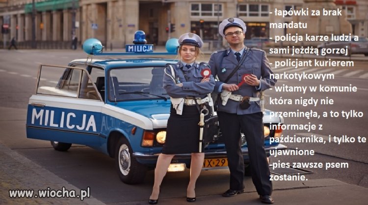 Policja = milicja = zomo
