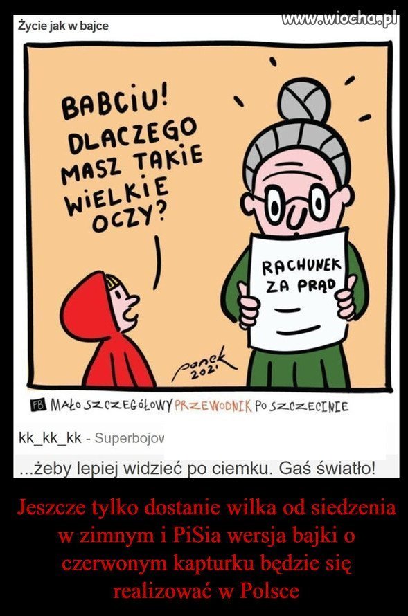 życie w Polsce PiSu, jak w bajce...