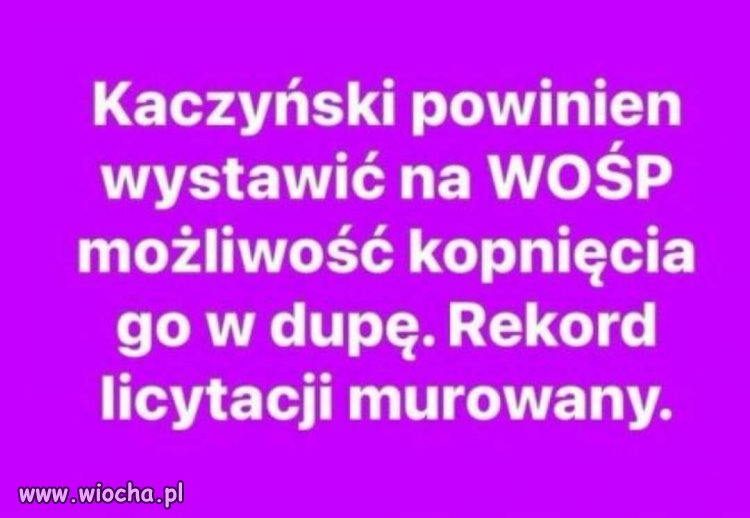 Dzień dobry w sobotę pisiaki ...