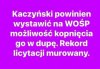Dzień dobry w sobotę pisiaki ...