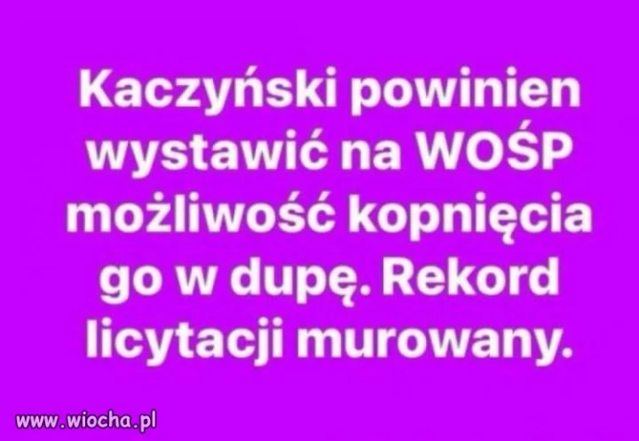 Dzień dobry w sobotę pisiaki ...