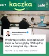 Wyznawcy PiS i tak by mówili, że na półkach więcej i taniej...