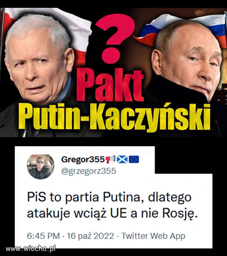 Dziad napier**la w Unię a gawiedź się cieszy i chce Polexitu . 