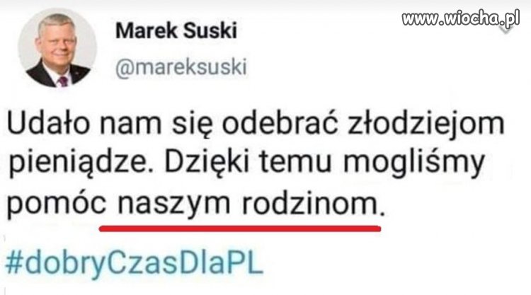 Wasze #złodziejezPiS