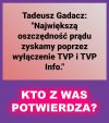 Potwierdzacie?