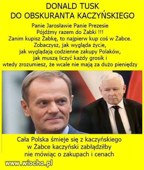 Odizolowany Kaczyński żyje w innej rzeczywistości.