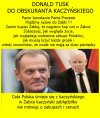 Odizolowany Kaczyński żyje w innej rzeczywistości.