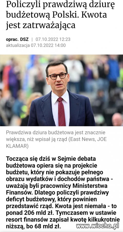 Prawdziwy deficyt 3x większy!!!