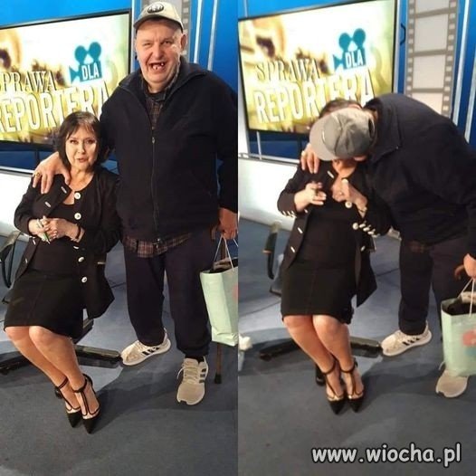Konon znalazł kobietę