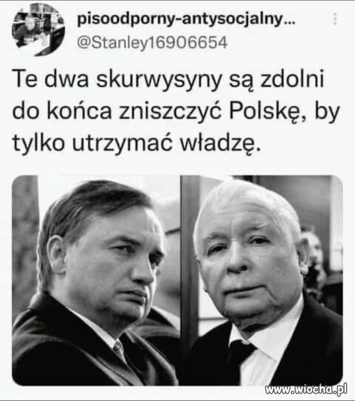 "Jeśli zdobędziemy władzę, nie oddamy jej już nigdy, 