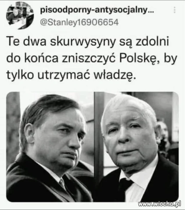 "Jeśli zdobędziemy władzę, nie oddamy jej już nigdy, 