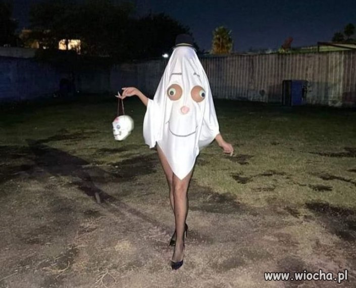 Strasznego halloween