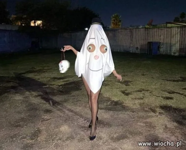 Strasznego halloween
