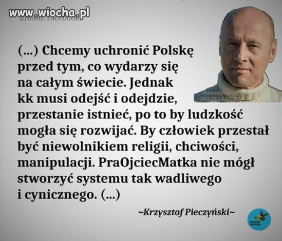 Koniec zacofania, czas na cywilizacje!