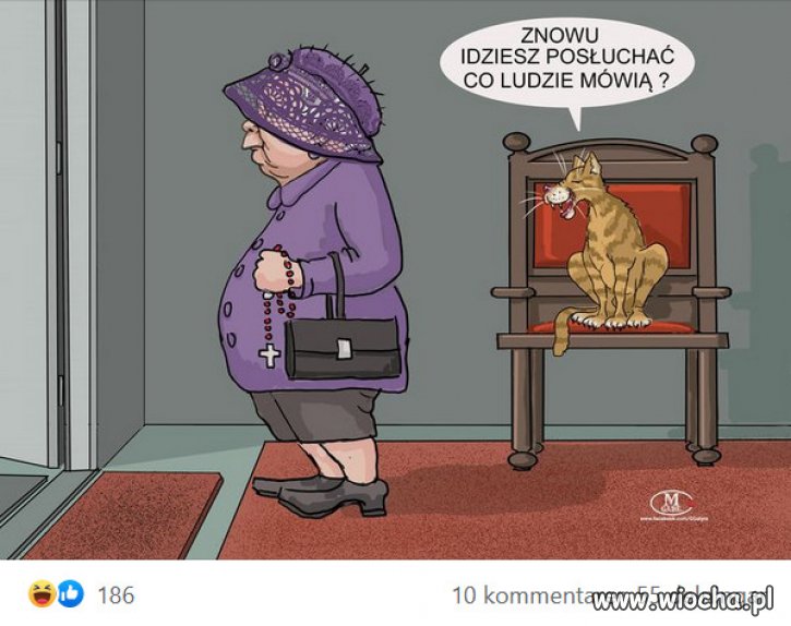 Cudownie ukazuje Kaczynski rzeczywistość. 