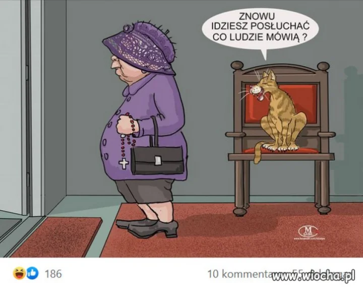 Cudownie ukazuje Kaczynski rzeczywistość. 
