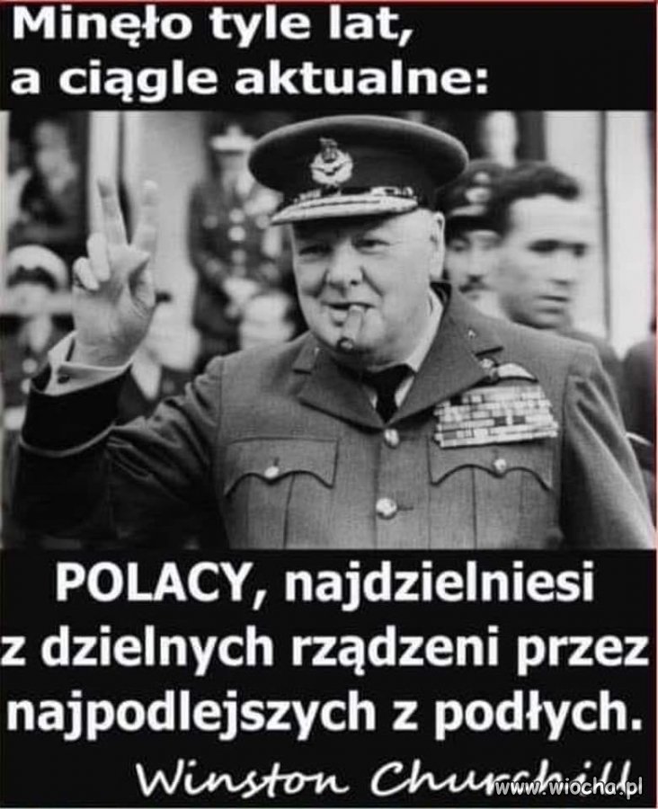 Dzisiaj mamy tego dowód