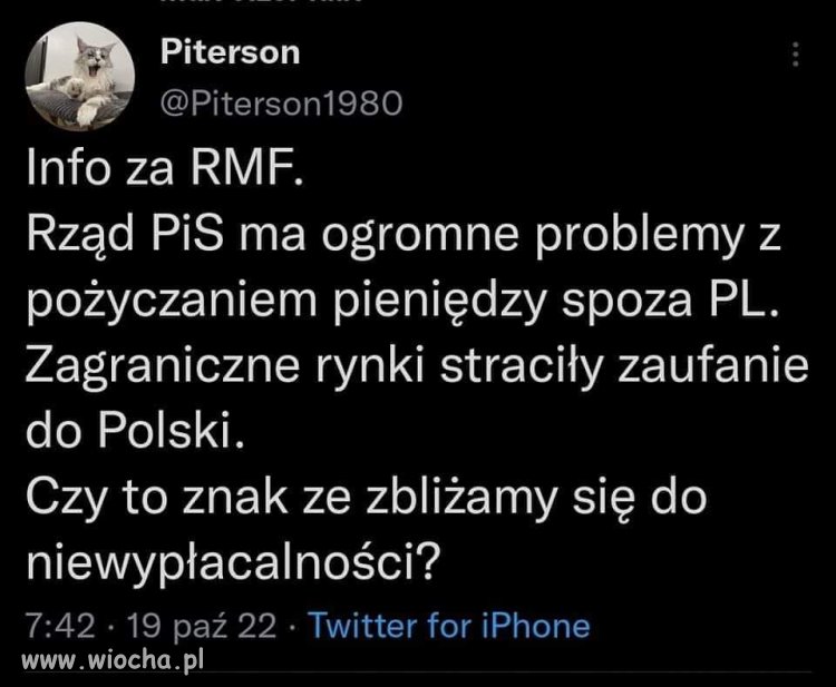 Jesteśmy zadłużeni na 100 Lat.