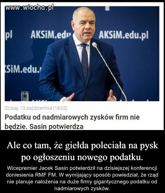 Kolejny sukces sasina