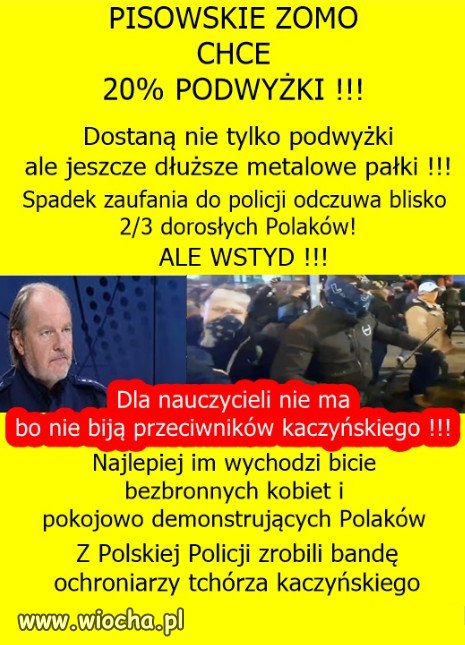 Prywatna policja pis-u opłacana pieniędzmi podatnika
