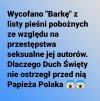 Barka zatonęła