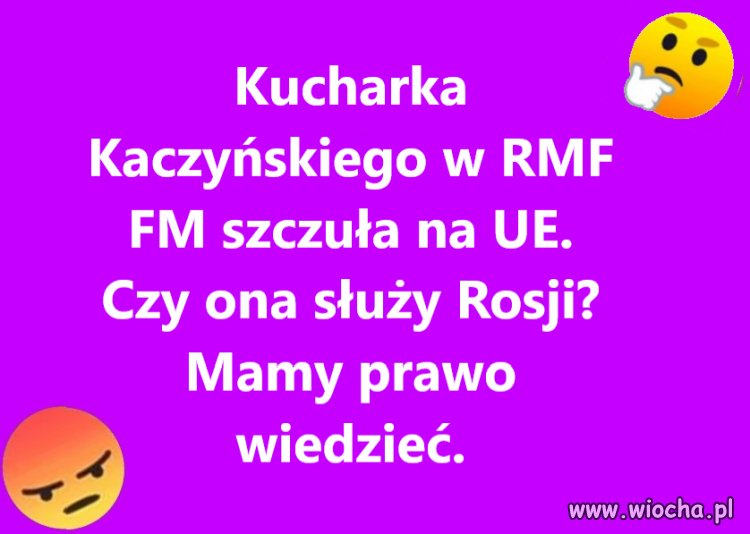 Wzoruje się na kucharzu Putina?